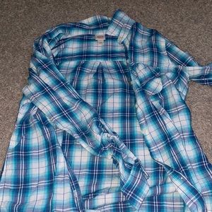 All Blue’s Flannel